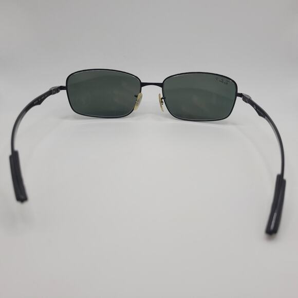 Ray-Ban Sunglasses Mens Black Green Polarized RB8308 Rectangular FRAMES ONLY - Picture 5 of 10